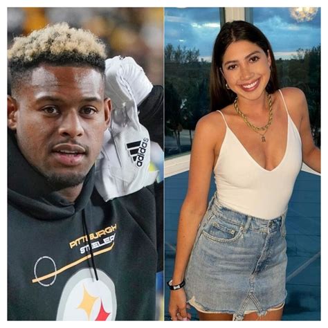 juju smith schuster|juju smith schuster wife.